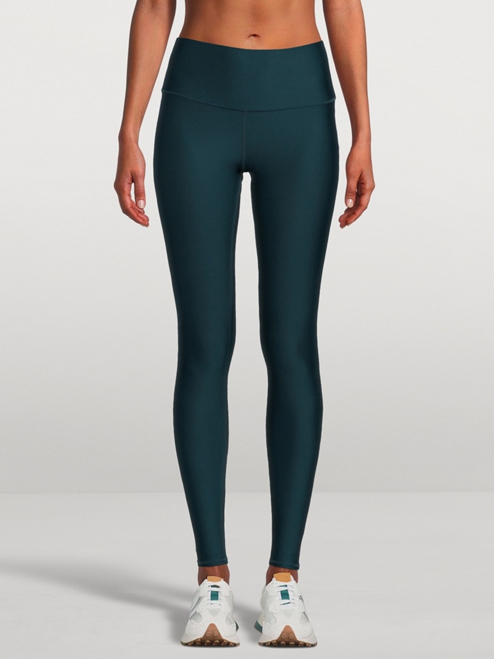 ALO Yoga High-Waist Mystic Green Full Length Airlift Leggings Small